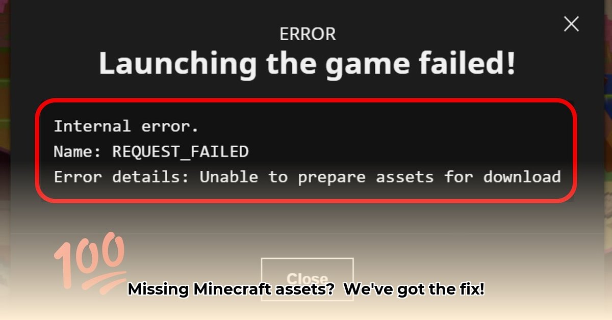 minecraft-download-missing-assets